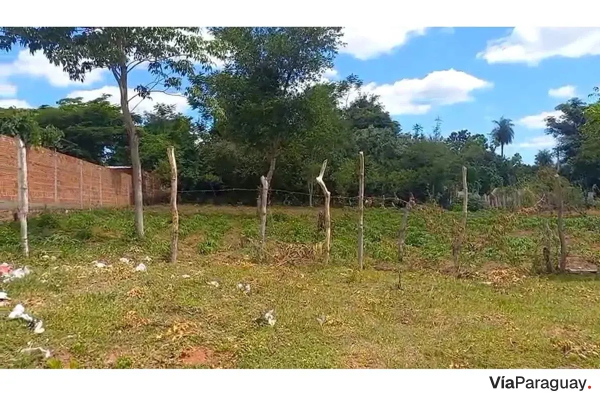 Land for sale in Caacupé, Barrio San Cayetano