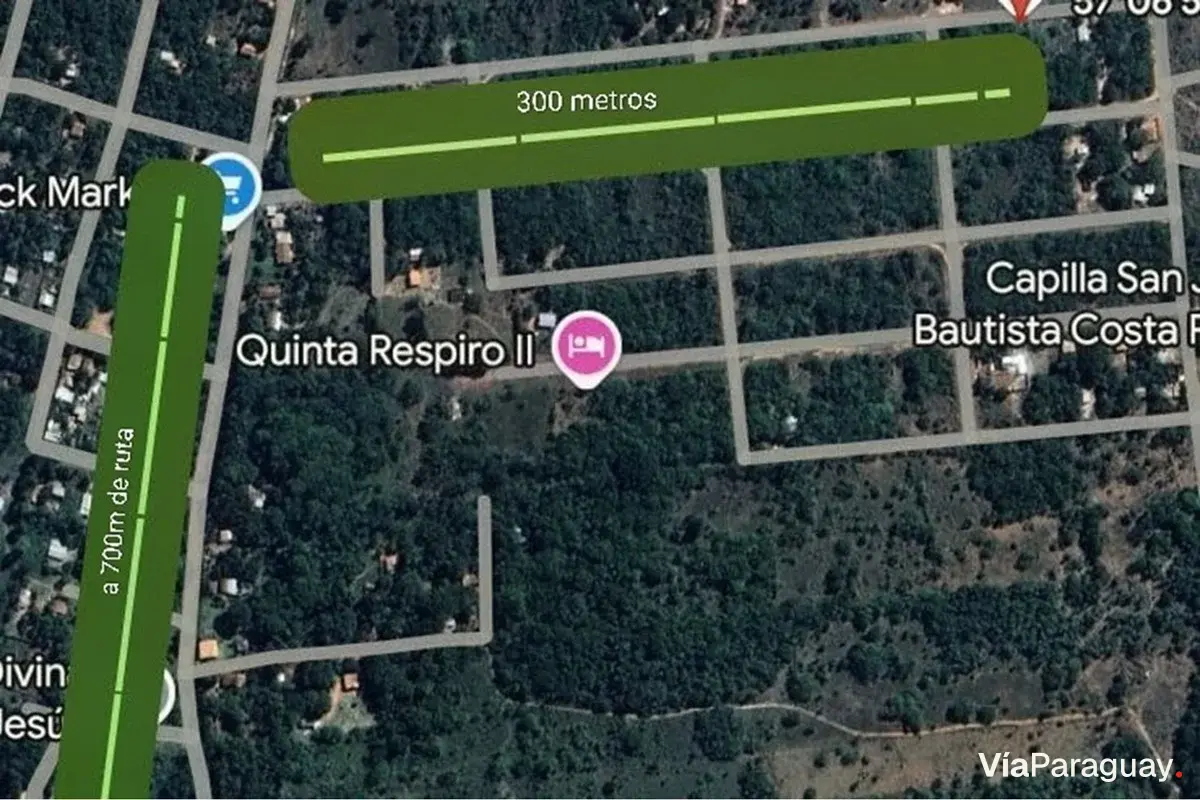 Terrenos en venta en Caacupé, Cordillera