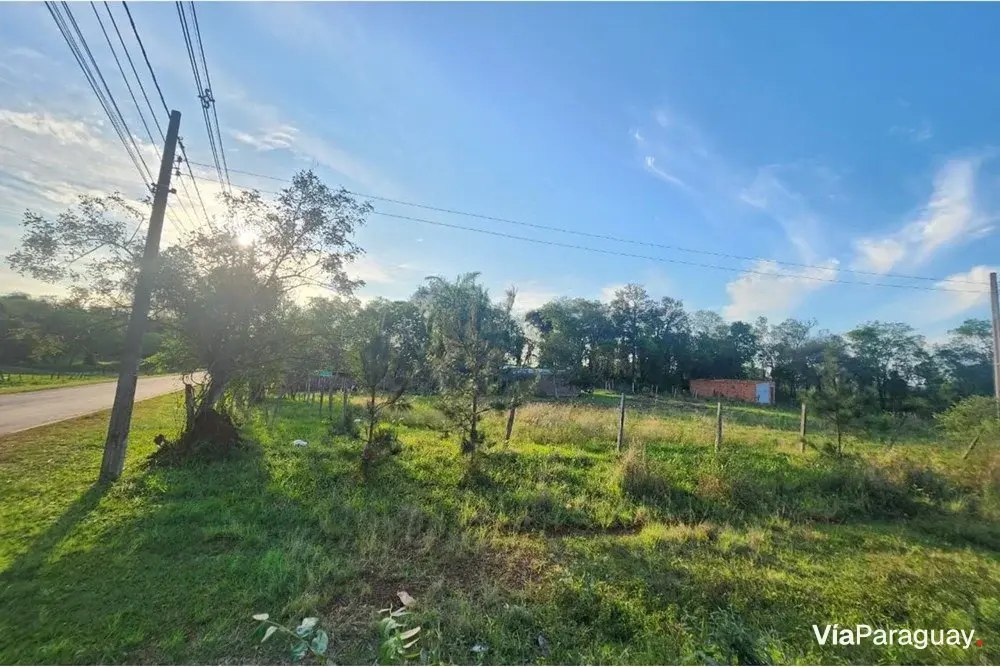 Terrenos en venta en Cambyretá, Itapúa