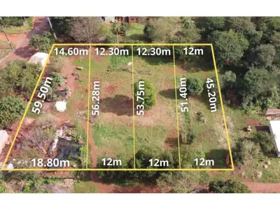 Terrenos en venta en Cambyretá, Itapúa