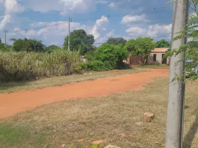 Land for Sale in Capiatá, Barrio C — Three Adjacent Corner Lots
