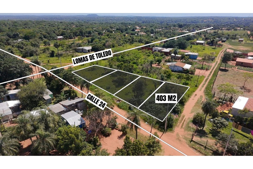 Terrenos en venta en Capiata, Bº Aldana Cañada
