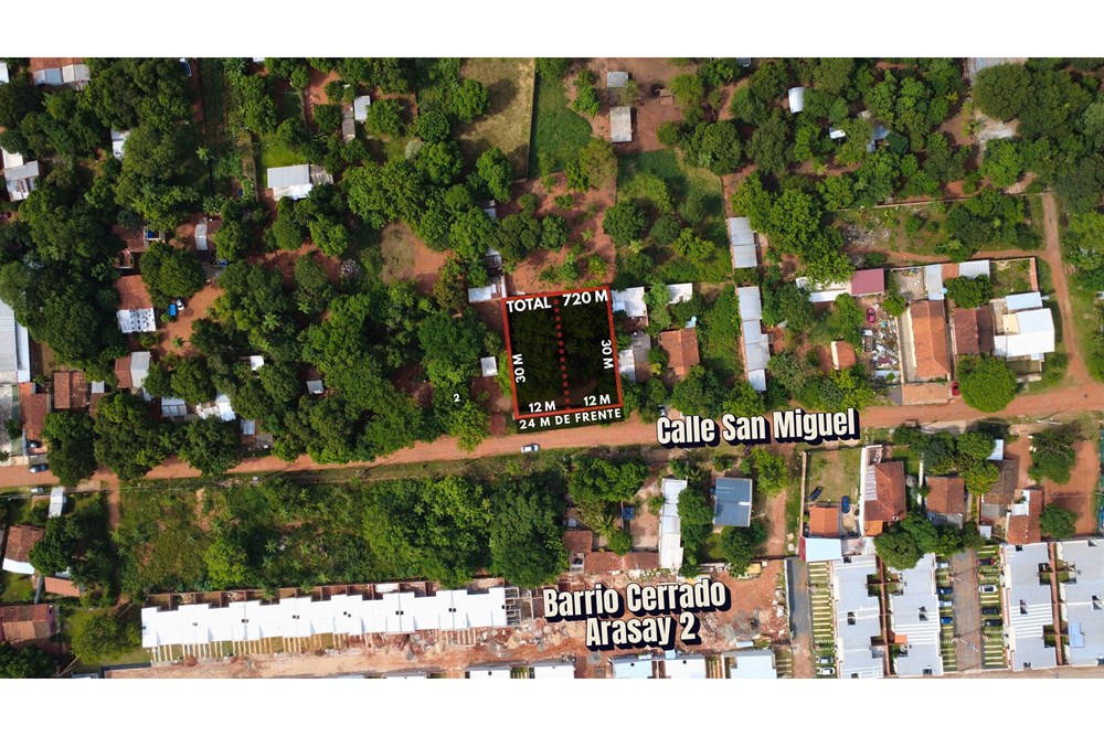 Terrenos en venta en Costa Sosa, Luque