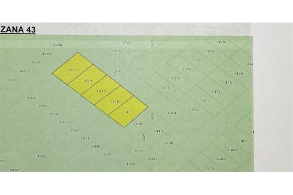 Land for sale in Doctor José Falcón, Presidente Hayes