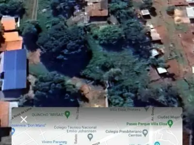Terrenos en venta en el centro de Villa Elisa, Central 1