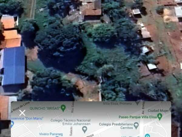 Terrenos en venta en el centro de Villa Elisa, Central
