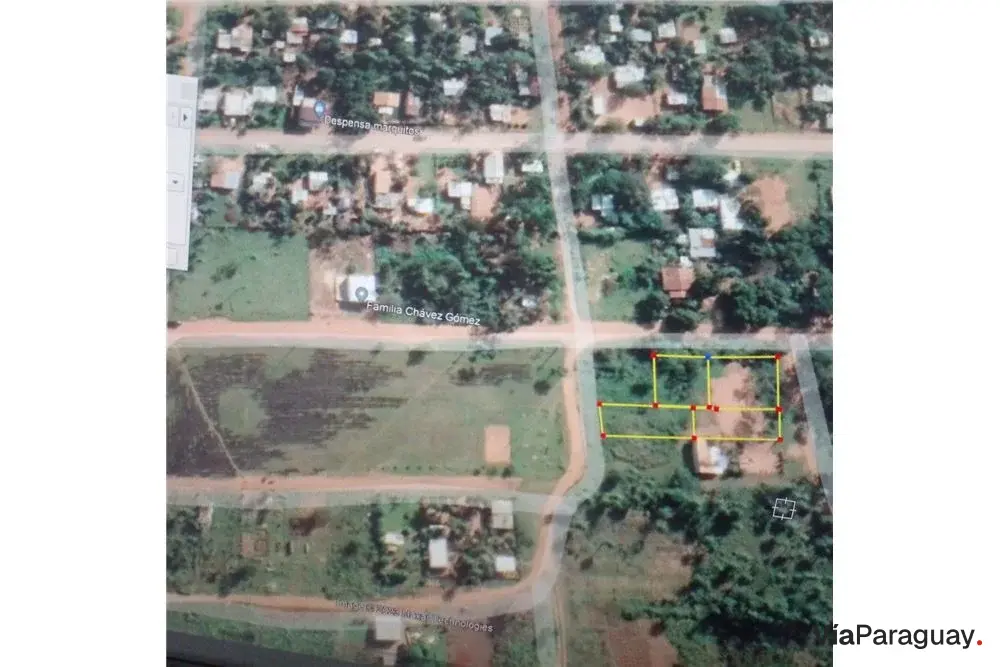 Terrenos à venda em esquina em Itauguá, Mbocayaty Sur