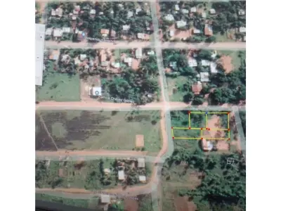 Terrenos à venda em esquina em Itauguá, Mbocayaty Sur