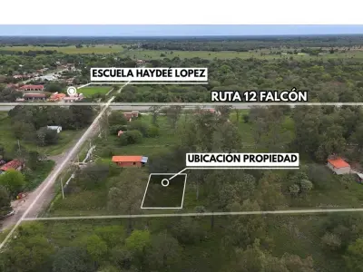 Terrenos en venta en Falcón, Presidente Hayes