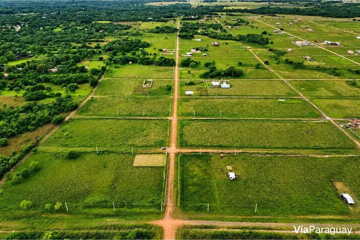 Land for sale in Fracción Vistas Pirayú, Paraguarí