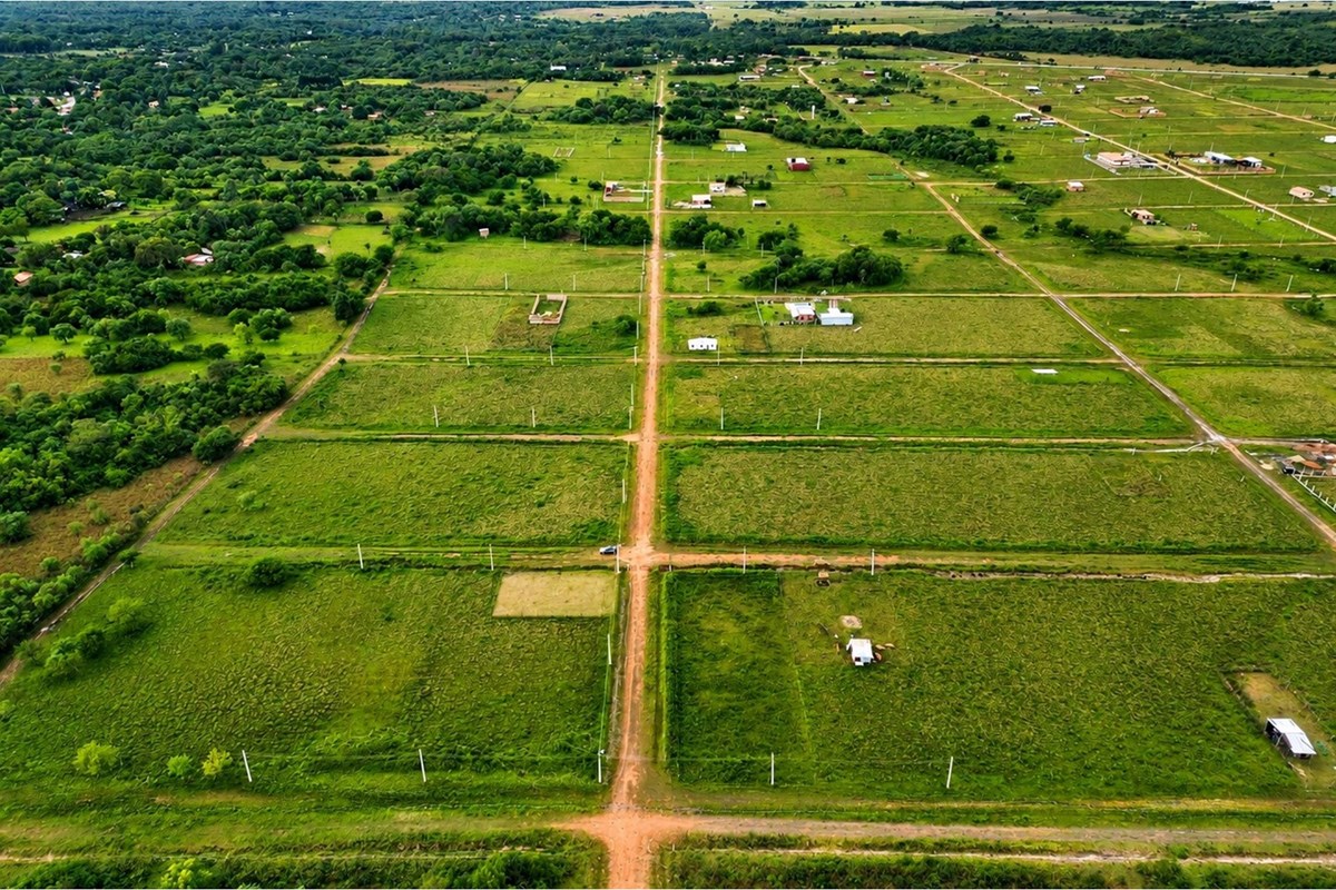 Terrenos en venta en Fracción Vistas Pirayú, Paraguarí