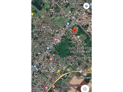 Terrenos à venda em Hohenau, Itapúa