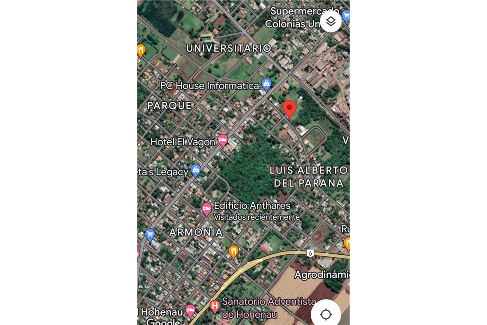 Terrenos à venda em Hohenau, Itapúa
