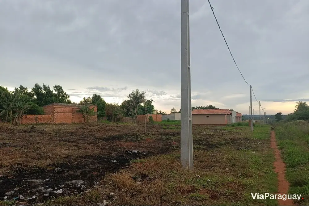 Terrenos à venda em J. Augusto Saldivar, Central