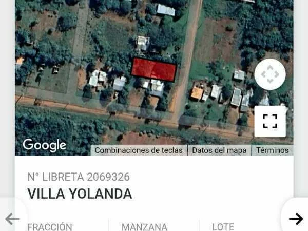 Terrenos en venta en J. Augusto Saldívar, Central