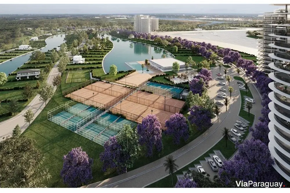 Terrenos en venta en La Ribera, Nueva Asunción