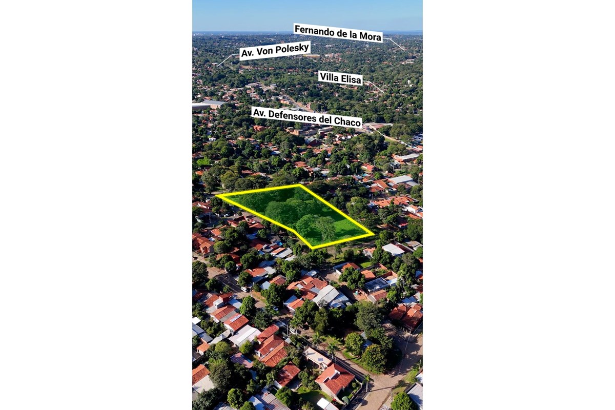 Terrenos en venta en Lambaré, Puerto Pabla