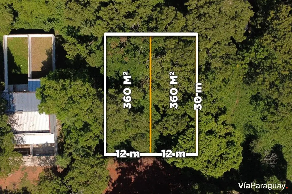 Terrenos en venta en Lambaré, zona SEK - Plaza de los Mangos
