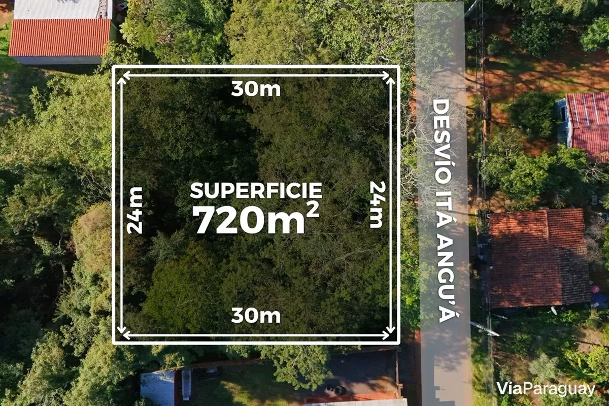 Terrenos en venta en Luque, 720 m²