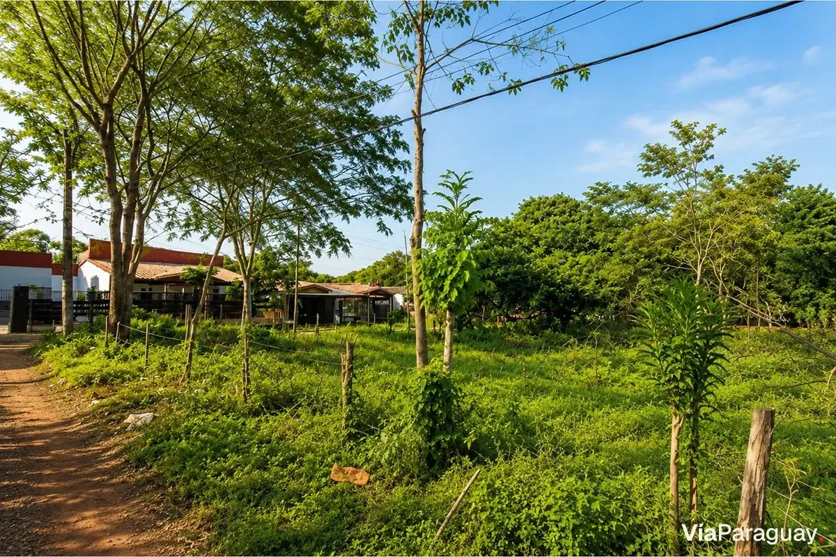 Land for sale in Mbokajaty, Ñemby