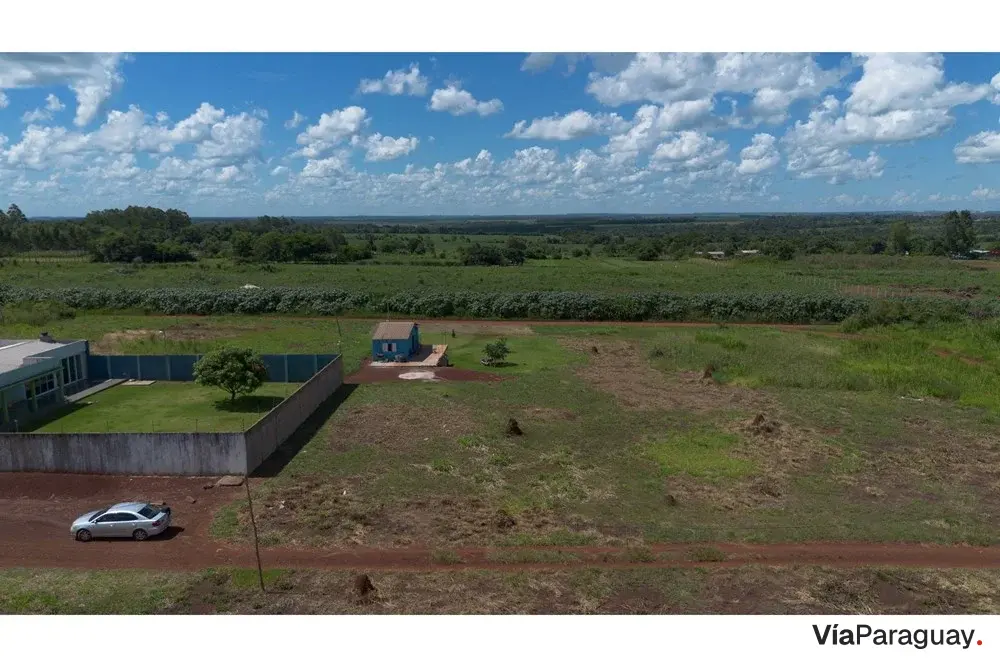 Terrenos en venta en Minga Guazú, Alto Paraná