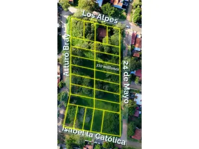 Terrenos en venta en Puerto Pabla, Lambaré