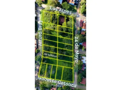 Terrenos en venta en Puerto Pabla, Lambaré