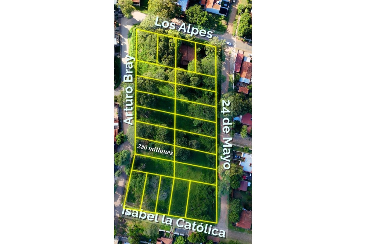 Land for sale in Puerto Pabla, Lambaré