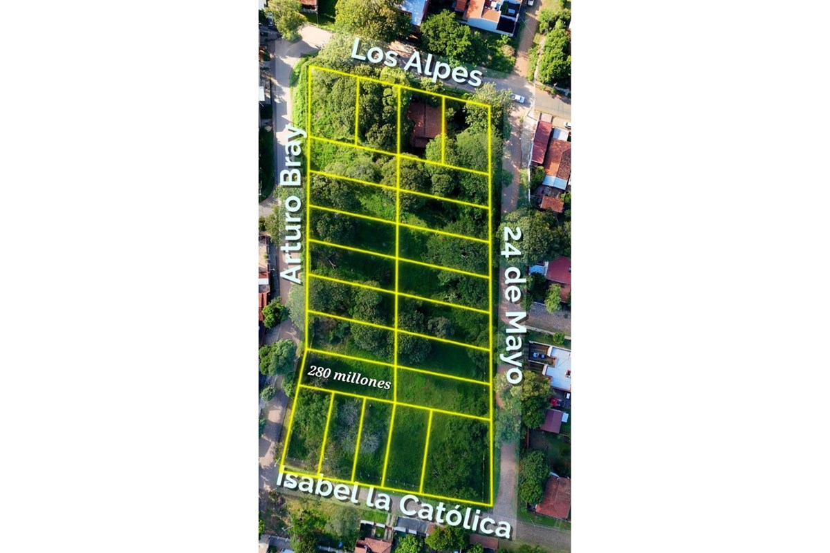 Land for sale in Puerto Pabla, Lambaré