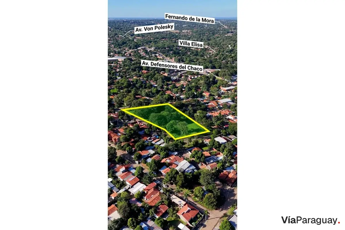 Terrenos en venta en Puerto Pabla, Lambaré