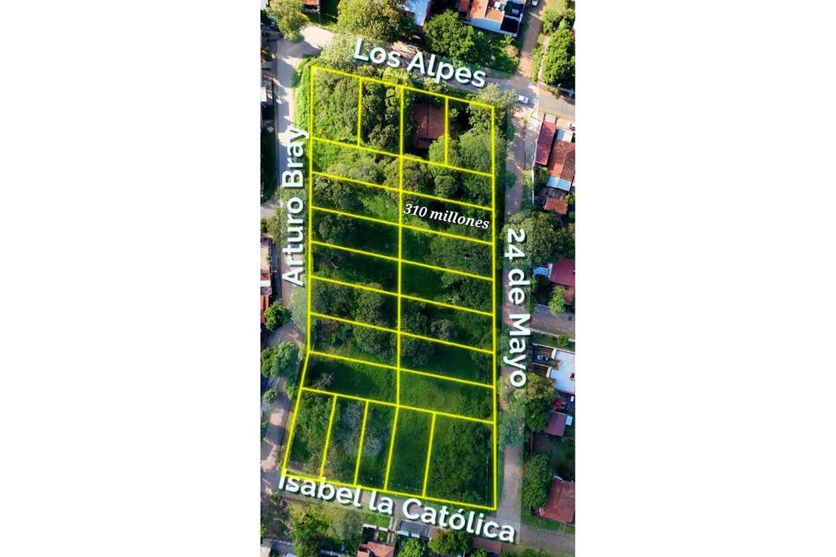 Land for sale in Puerto Pabla, Lambaré