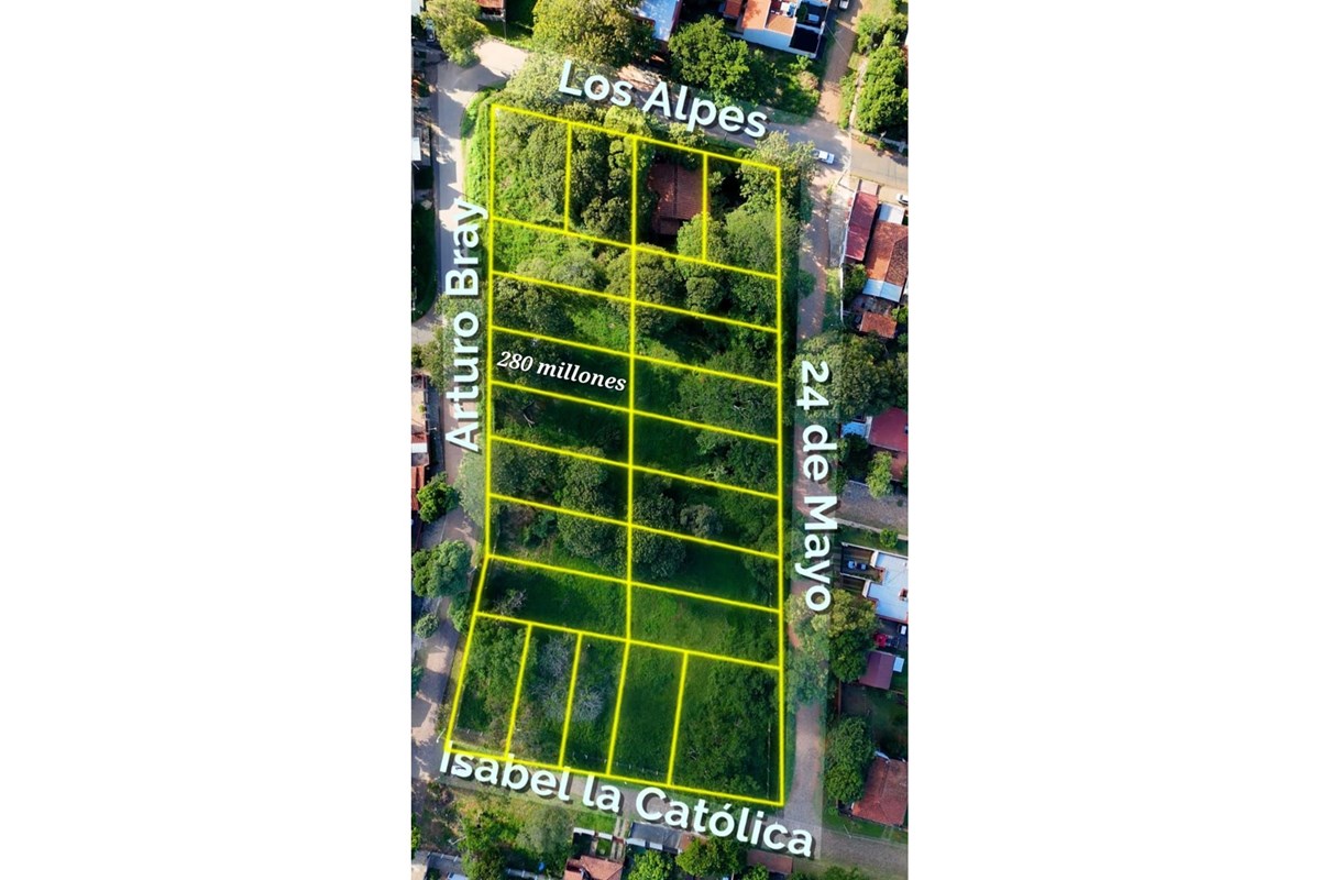 Land for sale in Puerto Pabla, Lambaré