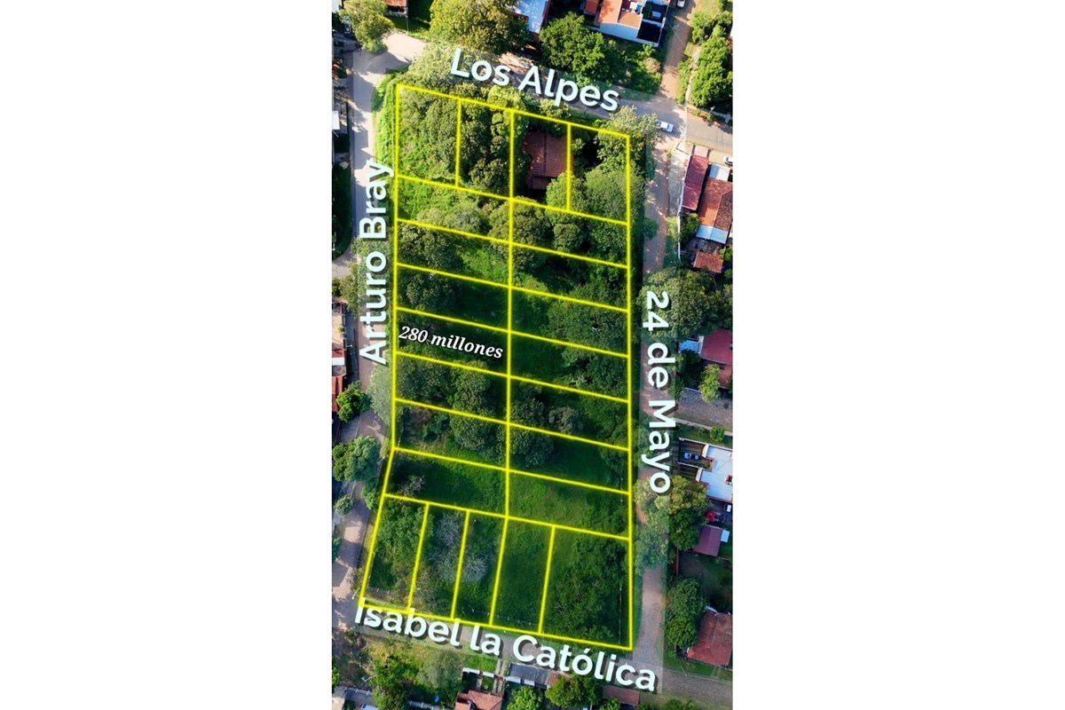 Land for sale in Puerto Pabla, Lambaré