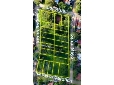 Terrenos en venta en Puerto Pabla, Lambaré
