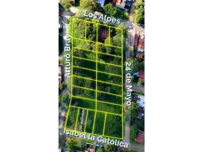 Terrenos en venta en Puerto Pabla, Lambaré