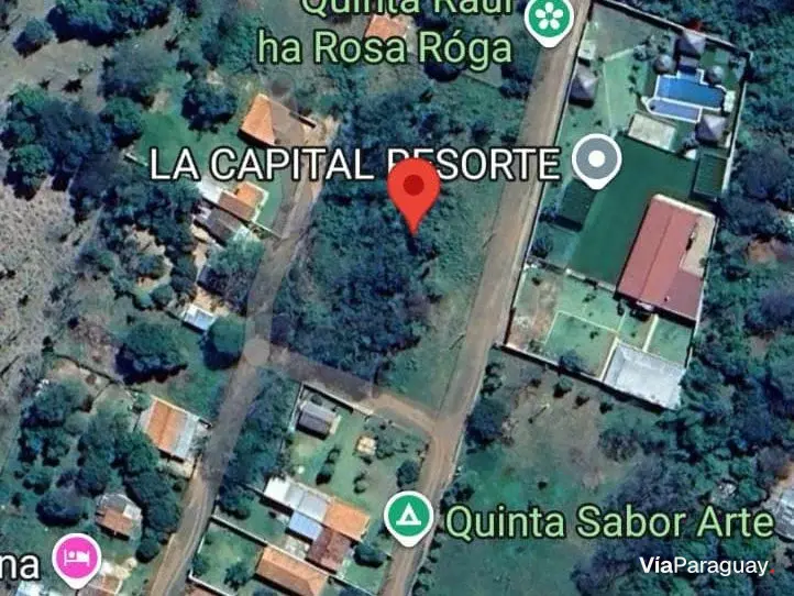 Terrenos en venta en San Roque, Carapeguá - 2.160 m²