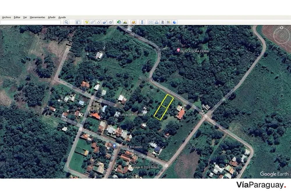 Terrenos en venta en Santa María Santillán, Encarnación