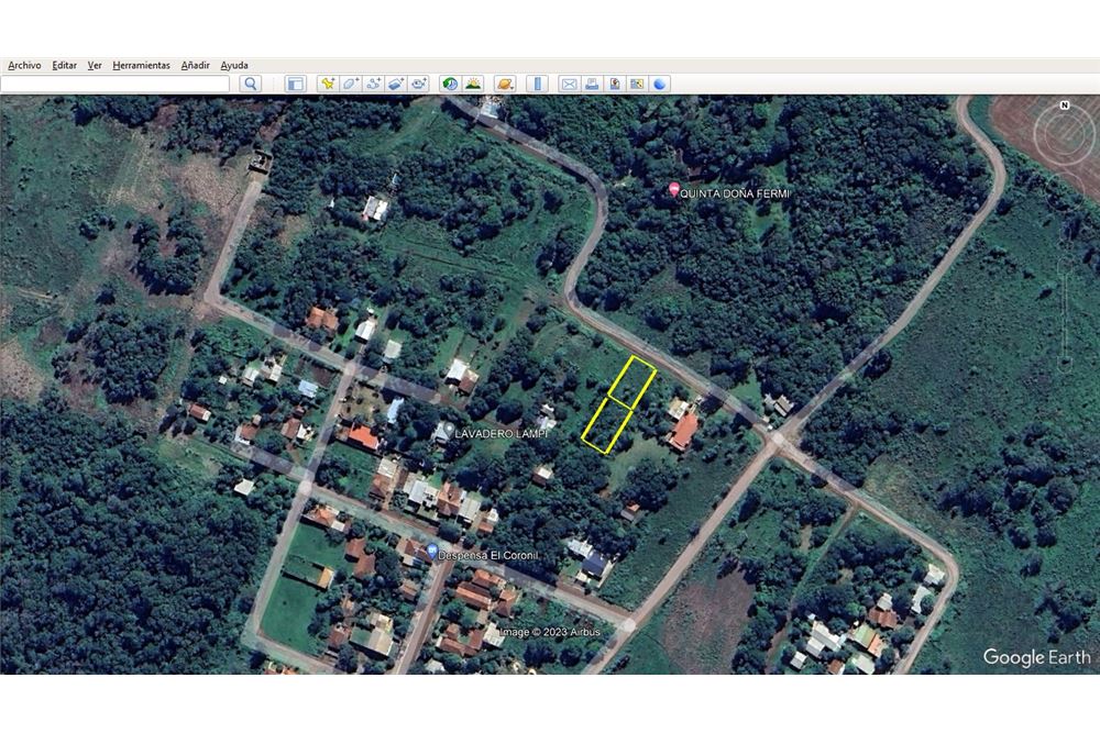 Terrenos à venda em Santa María Santillán, Encarnação