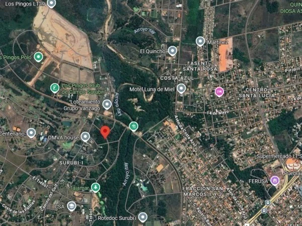 Terrenos à venda em Surubi'I, Mariano Roque Alonso – 1.051 m²