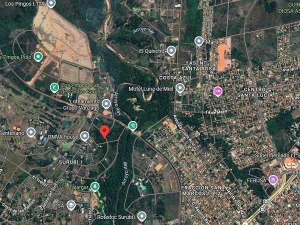 Terrenos à venda em Surubi'I, Mariano Roque Alonso – 1.051 m²