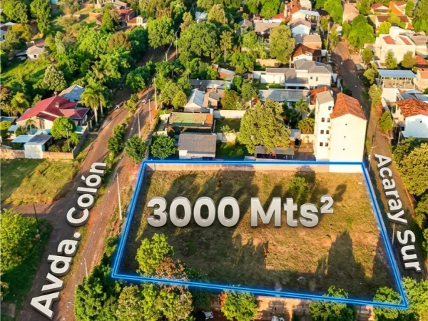 Terrenos à venda em zona residencial, Ciudad del Este