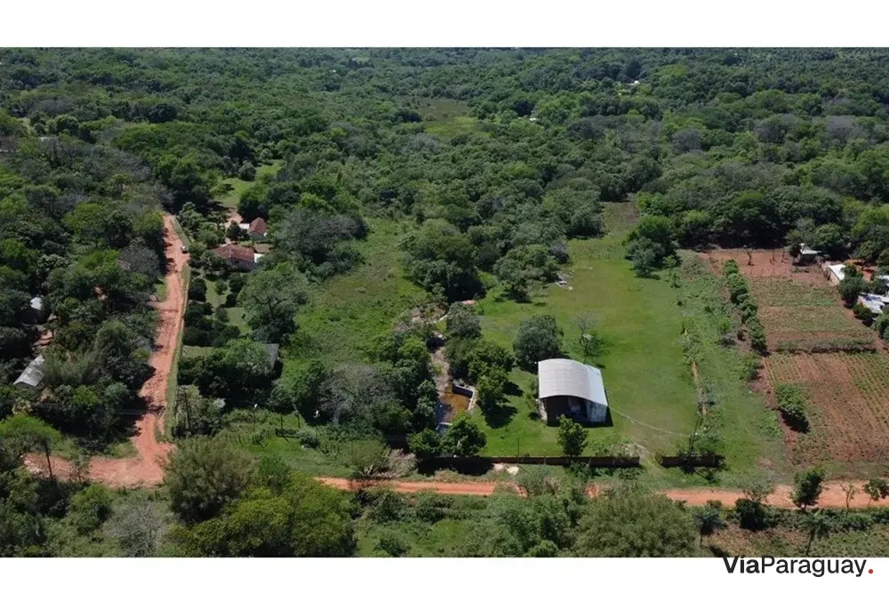 Titled land for sale in Piribebuy, Cordillera
