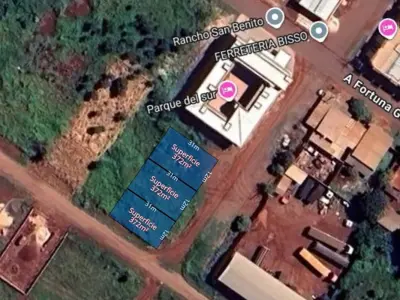 Urban land for sale in Pedro Juan Caballero