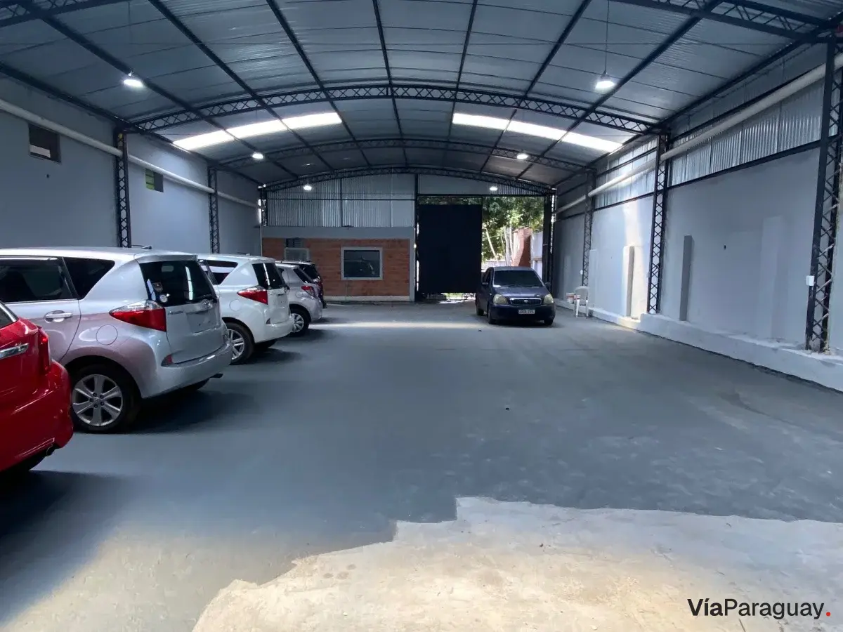 Galpão para alugar, novo, em Lambaré
