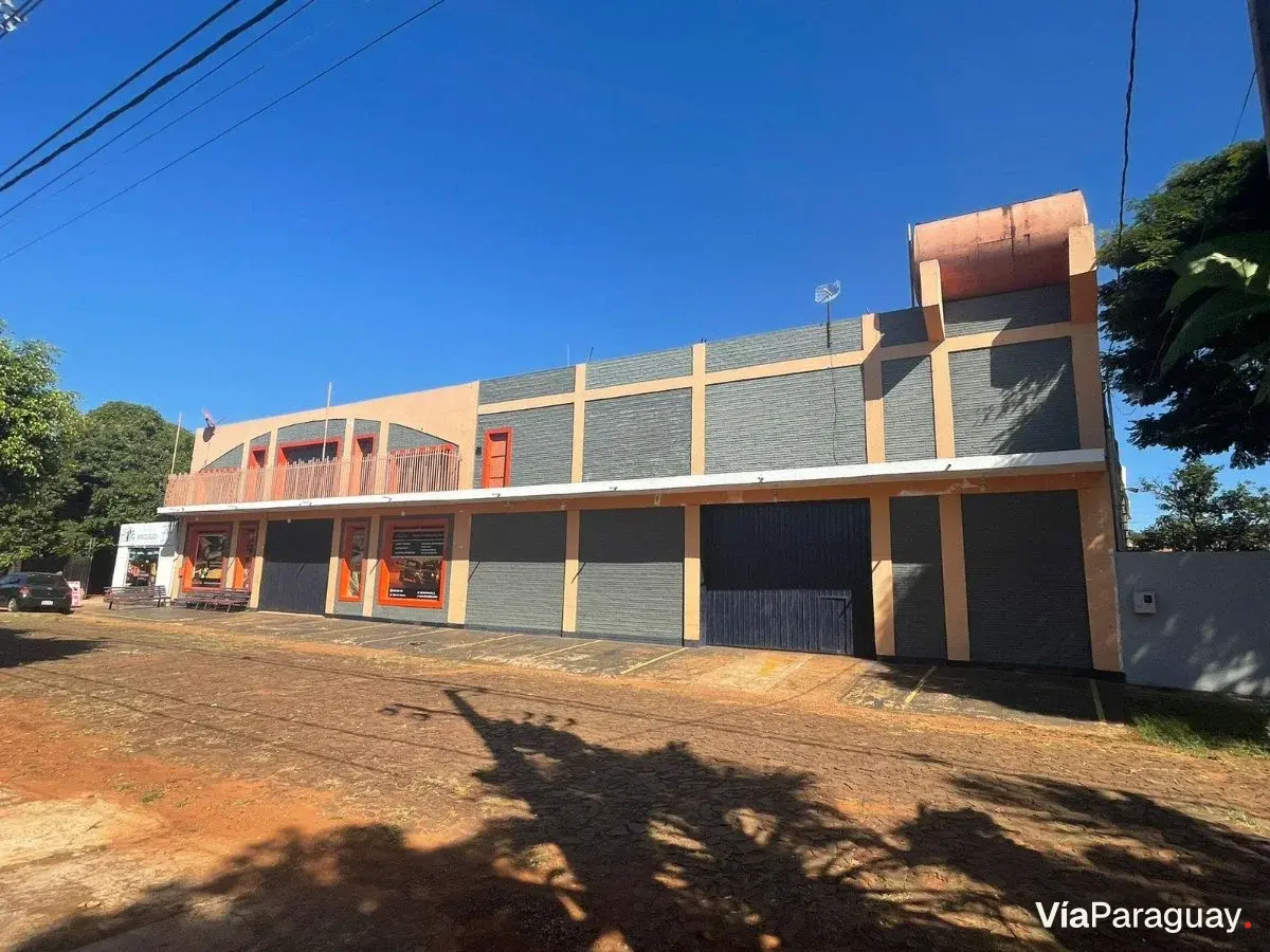 Galpão comercial de 976 m² em Santa Ana, Ciudad del Este