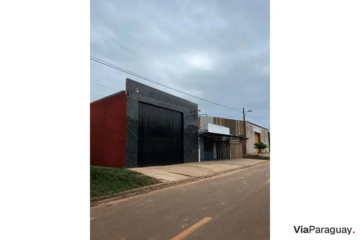 Galpão comercial para alugar em Hernandarias