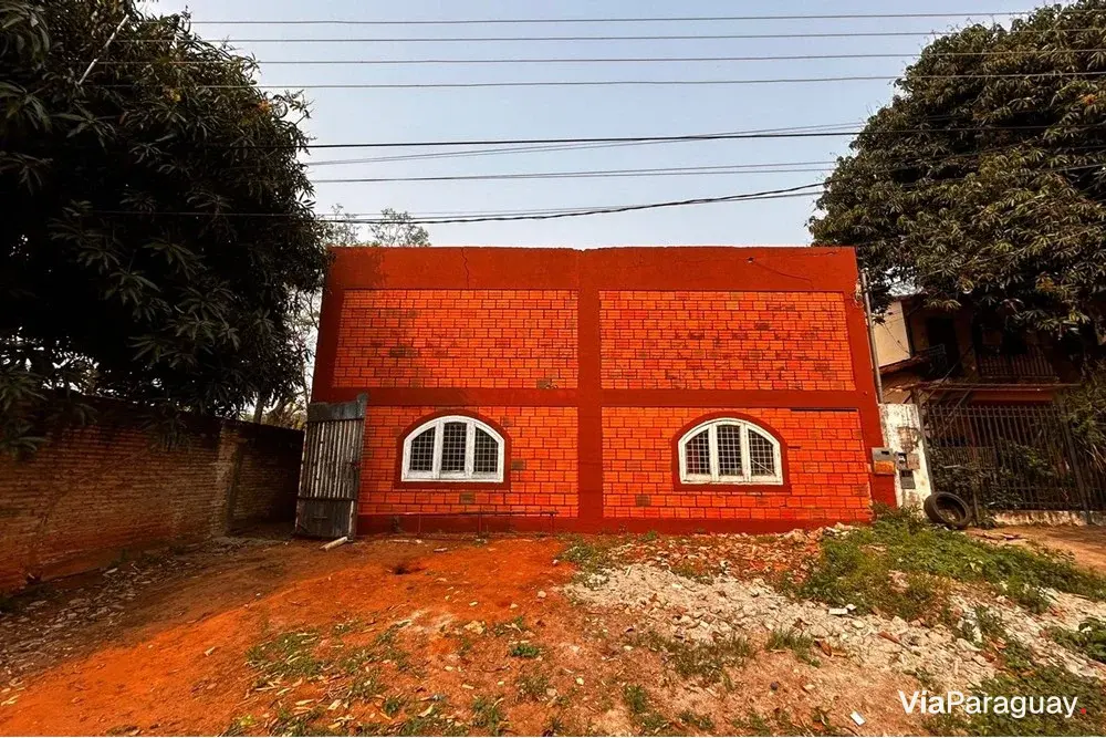 Galpão comercial à venda em Barcequillo, San Lorenzo