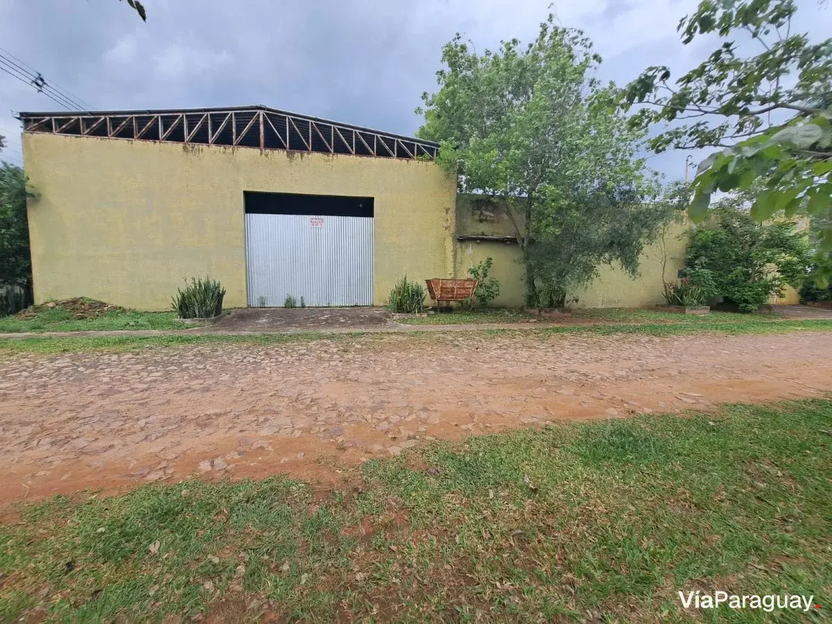 Galpão comercial à venda em Isla Aveiro, Limpio