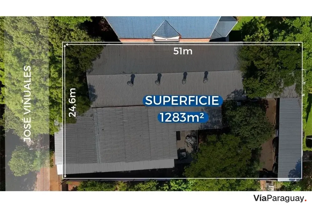 Tinglado comercial en venta en Laguna Grande, zona norte