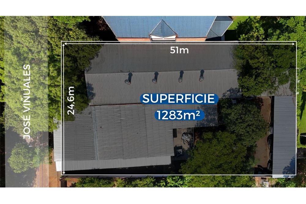 Tinglado comercial en venta en Laguna Grande, zona norte
